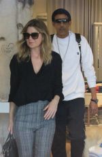 ELLEN POMPEO Shopping in Beverly Hills 11/30/2018