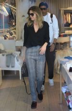 ELLEN POMPEO Shopping in Beverly Hills 11/30/2018