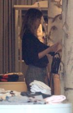 ELLEN POMPEO Shopping in Beverly Hills 11/30/2018