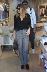 ELLEN POMPEO Shopping in Beverly Hills 11/30/2018