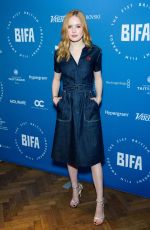 ELLIE BAMBER at British Independent Film Awards Nominations in London 10/31/2018