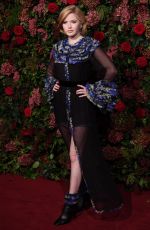 ELLIE BAMBER at Evening Standard Theatre Awards 2018 in London 11/18/2018