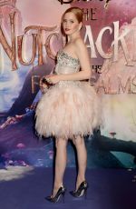 ELLIE BAMBER at The Nutcracker and the Four Realms Premiere in London 11/01/2018