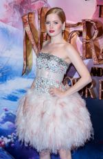 ELLIE BAMBER at The Nutcracker and the Four Realms Premiere in London 11/01/2018