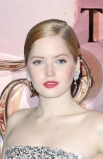 ELLIE BAMBER at The Nutcracker and the Four Realms Premiere in London 11/01/2018
