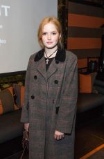 ELLIE BAMBER at Vent Screening and Release in London 11/16/2018