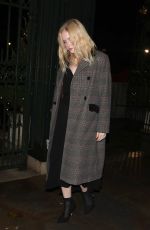 ELLIE BAMBER Leaves The Fayre Of St James