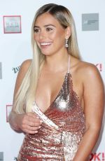 ELLIE BROWN at Beauty Awards 2018 in London 11/26/2018