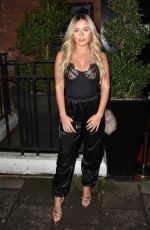 ELLIE BROWN at Woo Woo Feminine Care Launch in London 11/07/2018