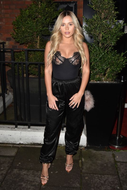 ELLIE BROWN at Woo Woo Feminine Care Launch in London 11/07/2018