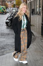 ELLIE GOULDING Arrives at BBC Studios in London 11/28/2018