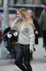 ELLIE GOULDING Leaves Saint Ambroeus in New York 11/07/2018