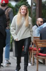 ELLIE GOULDING Leaves Saint Ambroeus in New York 11/07/2018