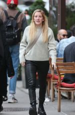ELLIE GOULDING Leaves Saint Ambroeus in New York 11/07/2018