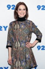 ELLIE KEMPER at 92Y Promotes Her My Squirrel Days Book in New York 11/26/2018