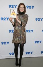 ELLIE KEMPER at 92Y Promotes Her My Squirrel Days Book in New York 11/26/2018
