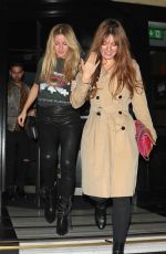 ELLLIE GOULDING Leaves Ruya Restaurant in London 11/10/2018