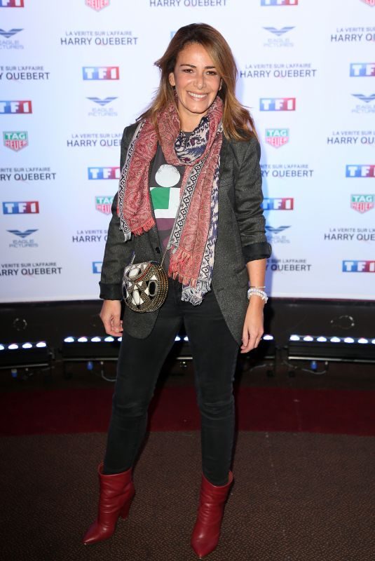 ELSA FAYER at Truth About the Harry Quebert Affair Premiere in Paris 11/12/2018