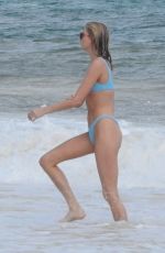 ELSA HOSK in Bikini at a Beach in Tulum 11/17/2018