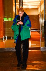 ELSA HOSK Leaves Victoria
