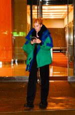 ELSA HOSK Leaves Victoria