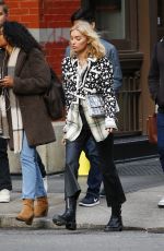 ELSA HOSK Out in New York 11/20/2018