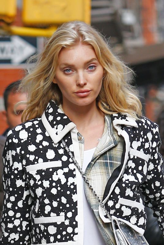 ELSA HOSK Out in New York 11/20/2018
