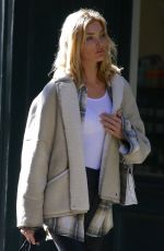 ELSA HOSK Out Shopping in New York 11/20/2018