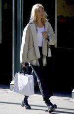 ELSA HOSK Out Shopping in New York 11/20/2018