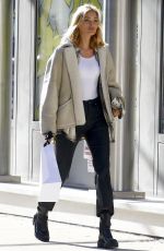 ELSA HOSK Out Shopping in New York 11/20/2018