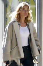 ELSA HOSK Out Shopping in New York 11/20/2018