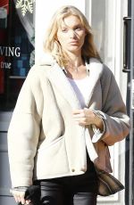ELSA HOSK Out Shopping in New York 11/20/2018
