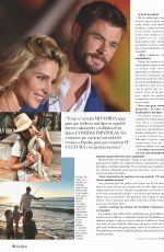 ELSA PATAKY in Hola! Fashion Magazine, December 2018