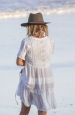 ELSA PATAKY on the Beach in Byron Bay 11/26/2018