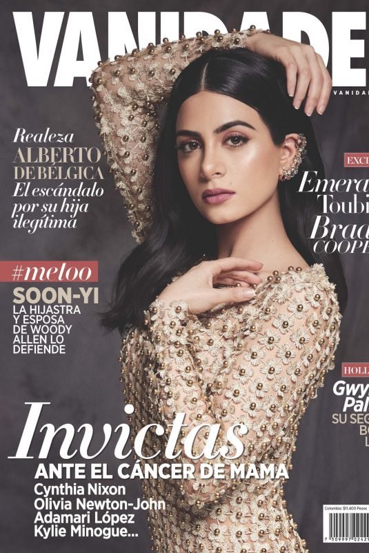 EMERAUDE TOUBIA in Vanidades Magazine, Colombia November 2018