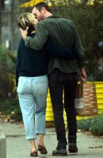 EMILIA CLARKE and Charlie McDowel Out in Venice Beach 11/04/2018