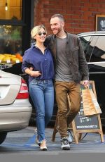 EMILIA CLARKE and Charlie McDowel Out in Venice Beach 11/10/2018