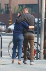 EMILIA CLARKE and Charlie McDowel Out in Venice Beach 11/10/2018