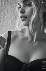 EMILIA CLARKE in Elle Magazine, France November 2018