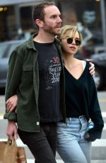 EMILIA CLARKE Out and About in Los Angeles 11/04/2018