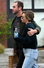 EMILIA CLARKE Out and About in Los Angeles 11/04/2018
