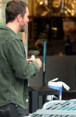 EMILIA CLARKE Out and About in Los Angeles 11/04/2018