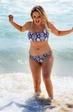 EMILY ATACK in Bikini on the Beach in Queensland 11/15/2018