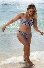 EMILY ATACK in Bikini on the Beach in Queensland 11/15/2018