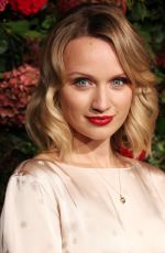 EMILY BERRINGTON at Evening Standard Theatre Awards 2018 in London 11/18/2018