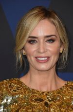 EMILY BLUNT at Governors Awards in Hollywood 11/18/2018