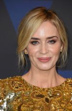 EMILY BLUNT at Governors Awards in Hollywood 11/18/2018