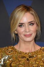 EMILY BLUNT at Governors Awards in Hollywood 11/18/2018