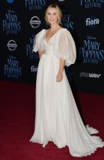 EMILY BLUNT at Mary Poppins Returns Premiere in Hollywood 11/29/2018