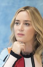 EMILY BLUNT at Mary Poppins Returns Press Conference in Beverly Hills 11/28/2018